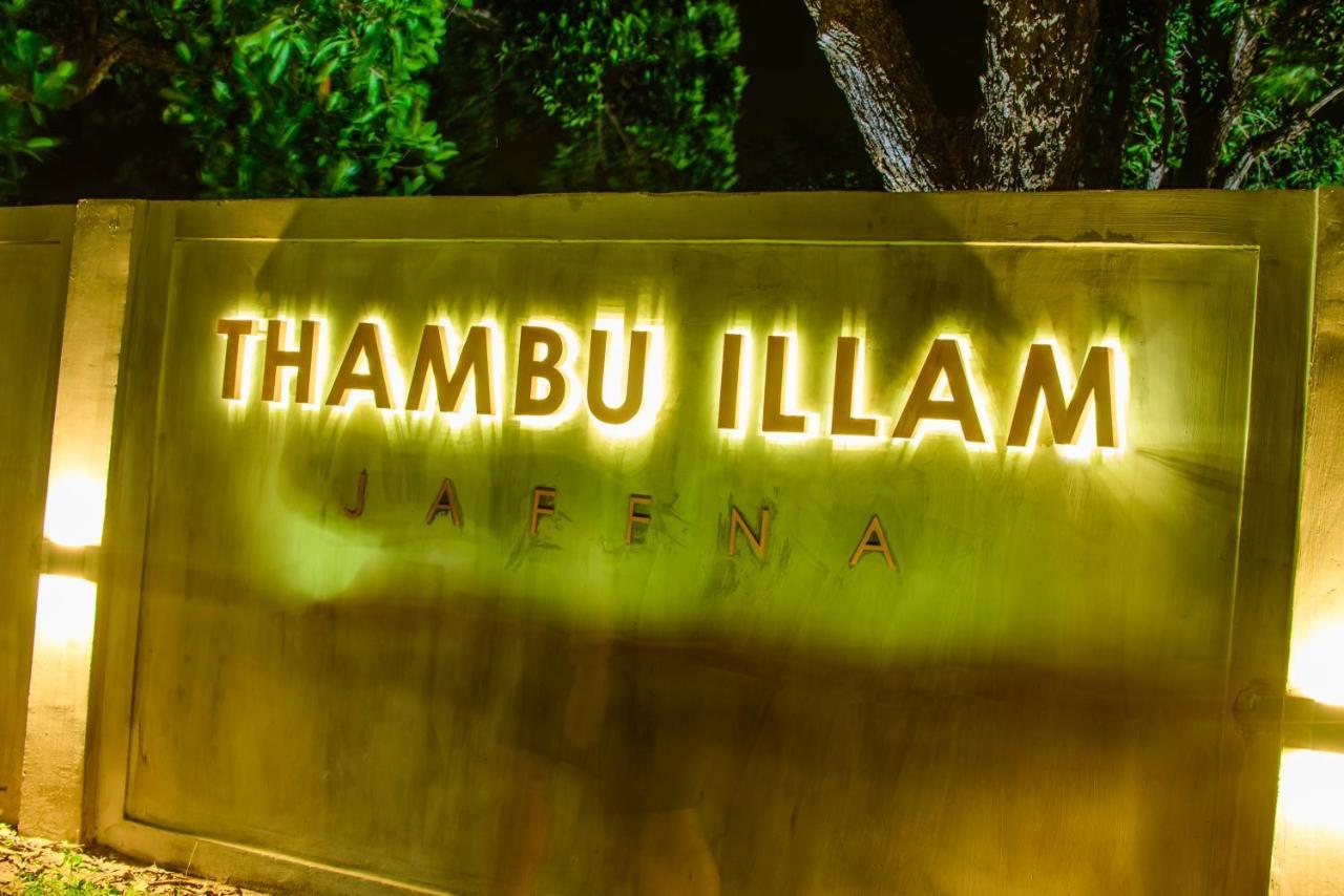 Hotel Thambu Illam Jaffna Esterno foto