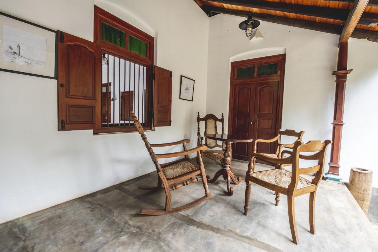 Hotel Thambu Illam Jaffna Esterno foto